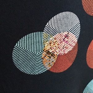 NWT LULAROE AZURE Geometric Circle Skirt - M